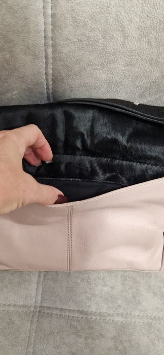 Сумка новая, с биркой 220 ₴(9500грн), Англия с мехом натуральным