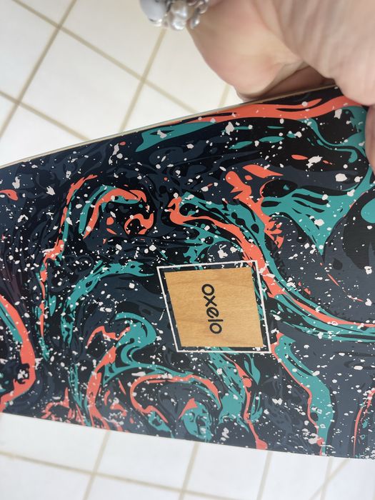 Skate como novo