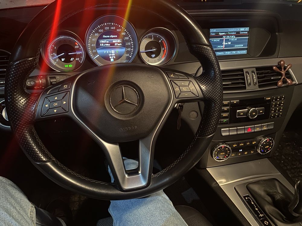 Mercedes-Benz c220 cdi