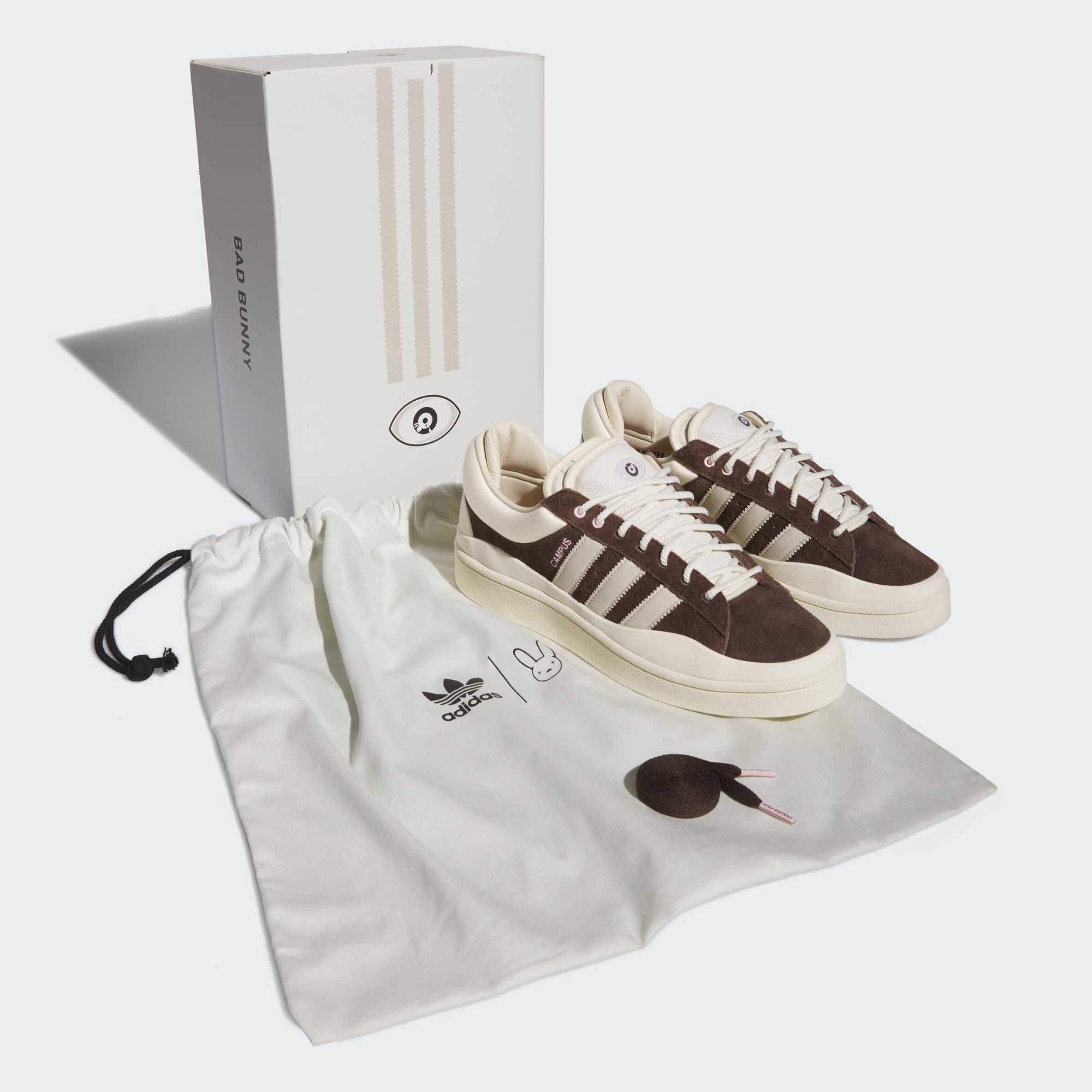 ОРИГІНАЛ Adidas Campus BadBunny ID2534 кроссовки мужские адидас кампус