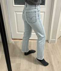 Spodnie jeansy levis w24