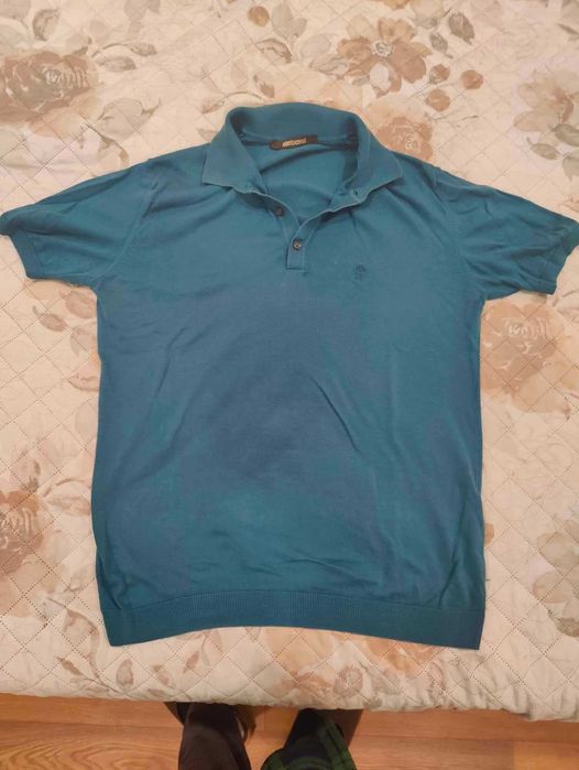 Polo azul Roberto Cavalli tam. L