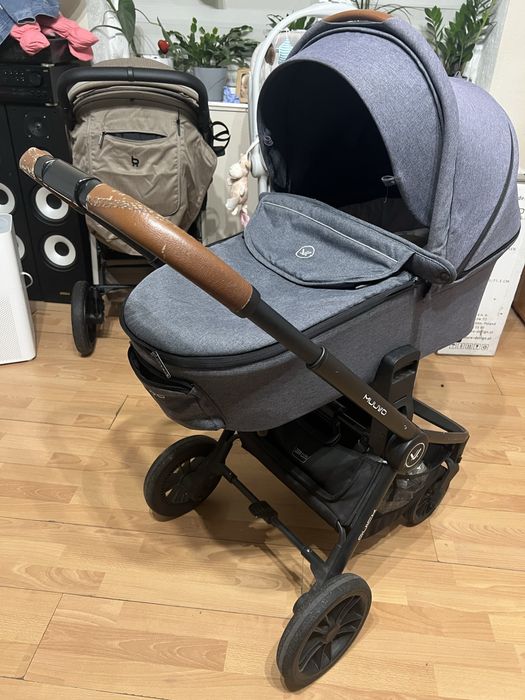 Wózek 2w1 muuvo quick spacerowka, torba akcesoria