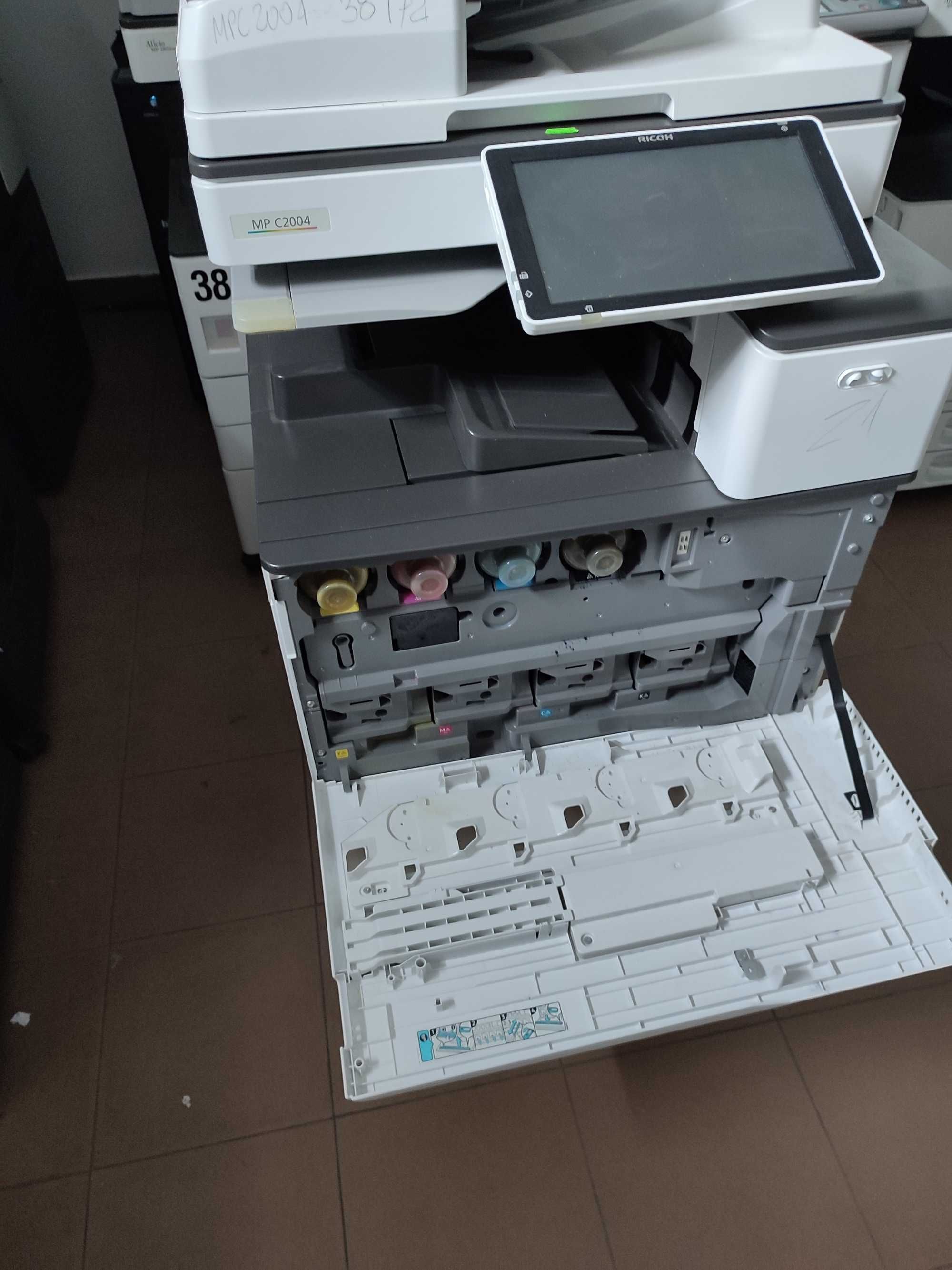 kserokopiarka używana A4 A3 kolor ricoh mpc3003 wielofunkcyjna okazja