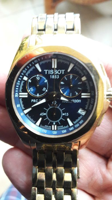 Часы наручные Tissot, PRC 100 (Swiss made.) Швейцария.
