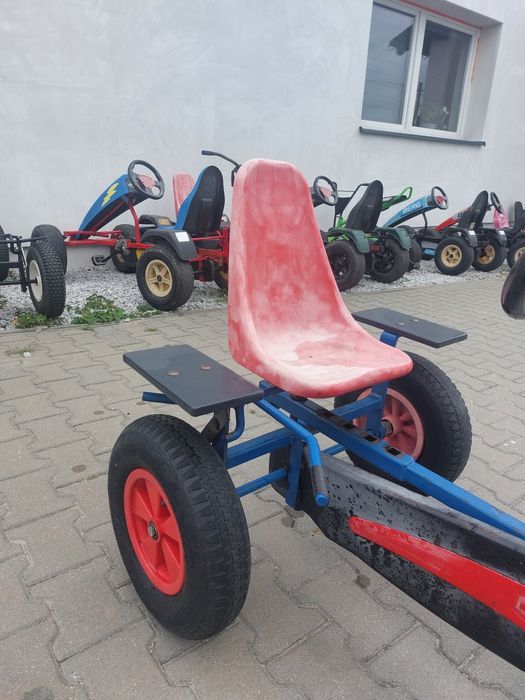 Gokart gokard quad na pedały Berg