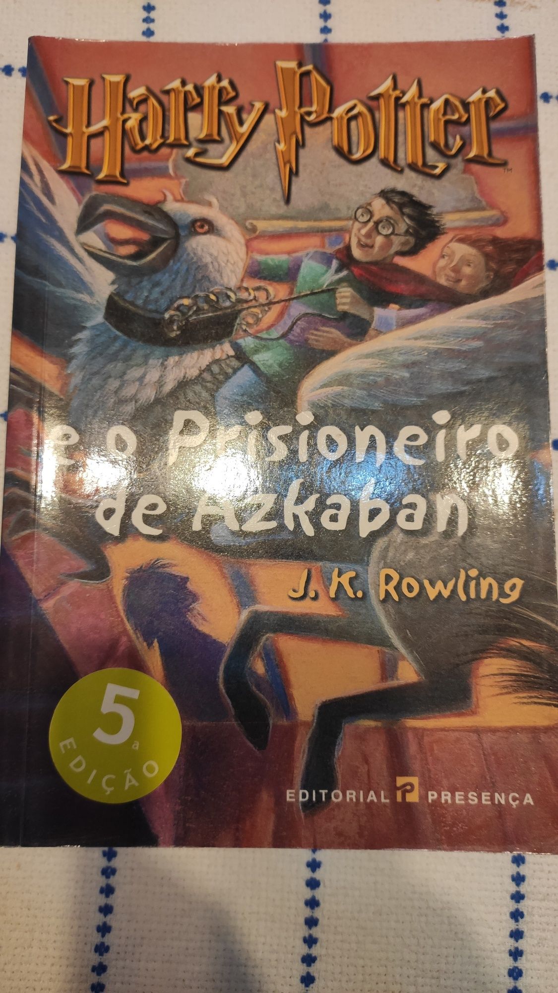 Harry potter e o prisioneiro de Azkaban