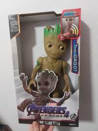 Nowa duża figurka Groot 30 cm dźwięk światło Avengers