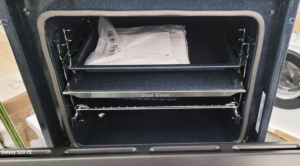 Piekarnik do zabudowy SAMSUNG DUAL COOK NV7B4440VAK/U2