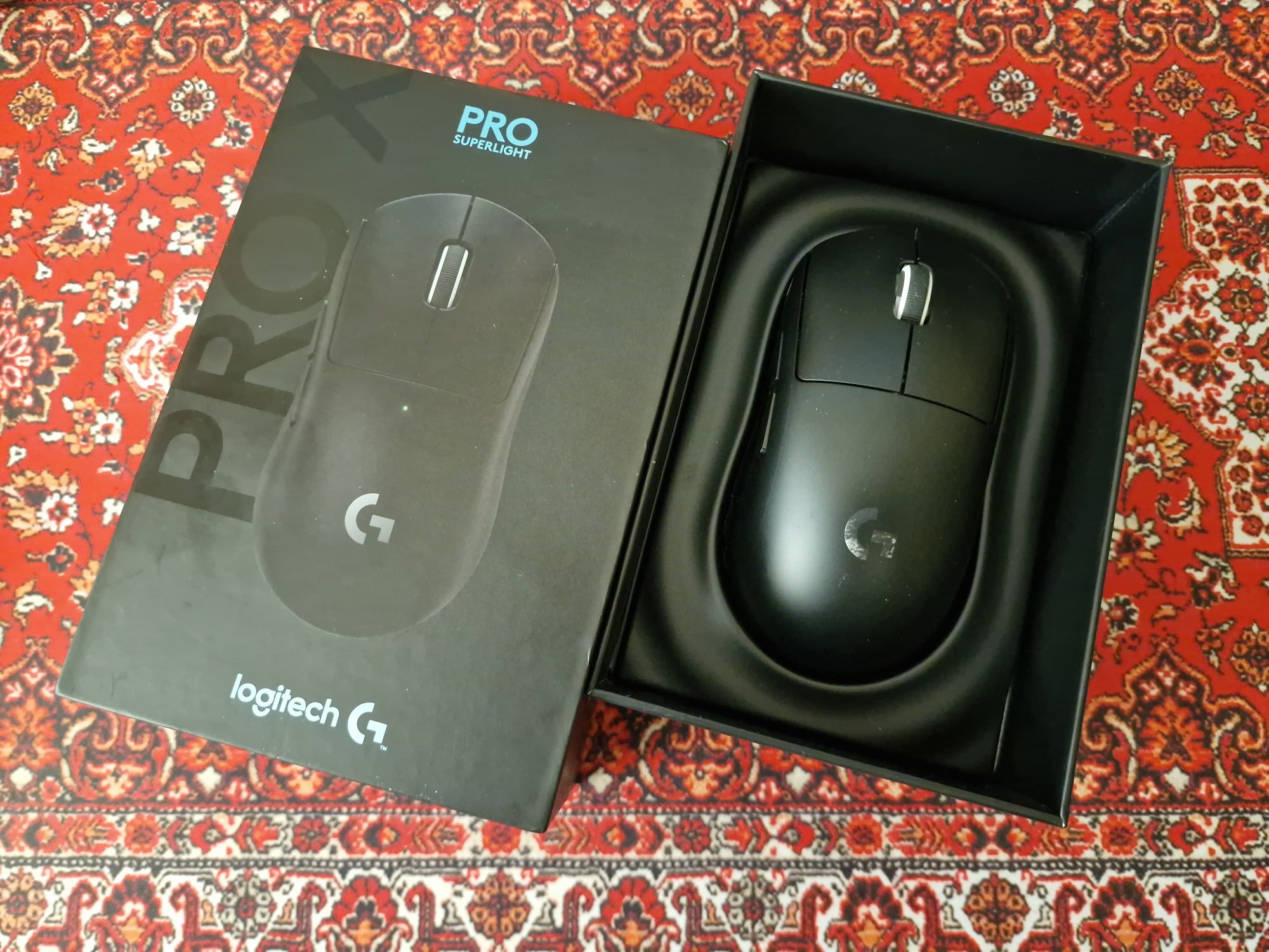 Logitech G pro x superlight
