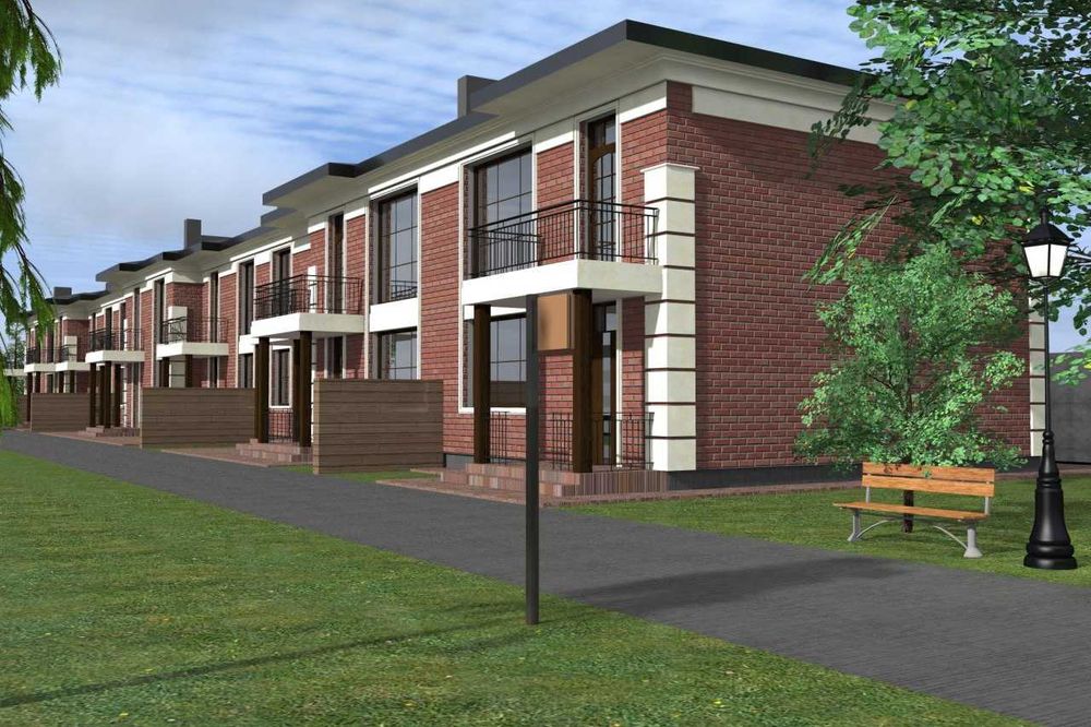 Продаж таунхаусу/котеджу в ЖК від забудовника,розтермінування