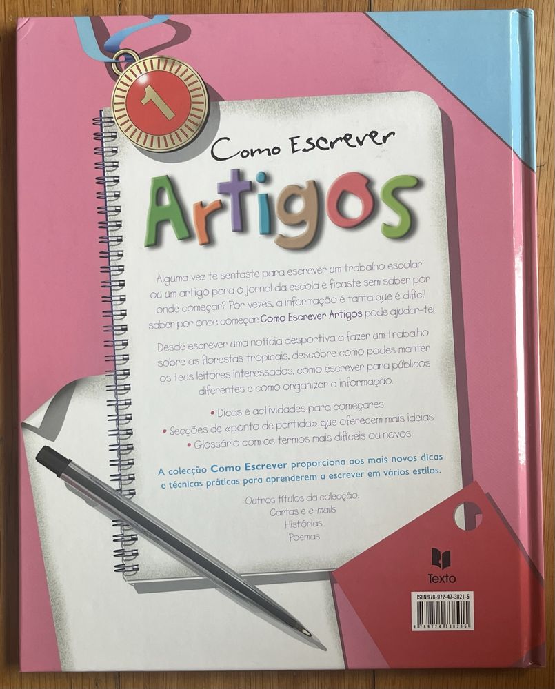 Livro “Como escrever artigos”