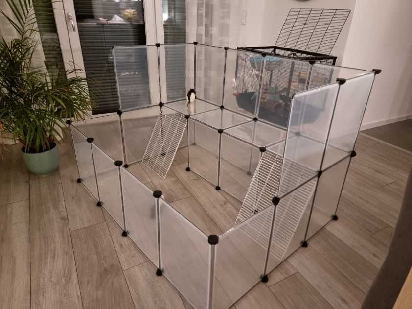 KLATKA XXL dla gryzoni królika świnki chomika kota zagroda kojec NOWY