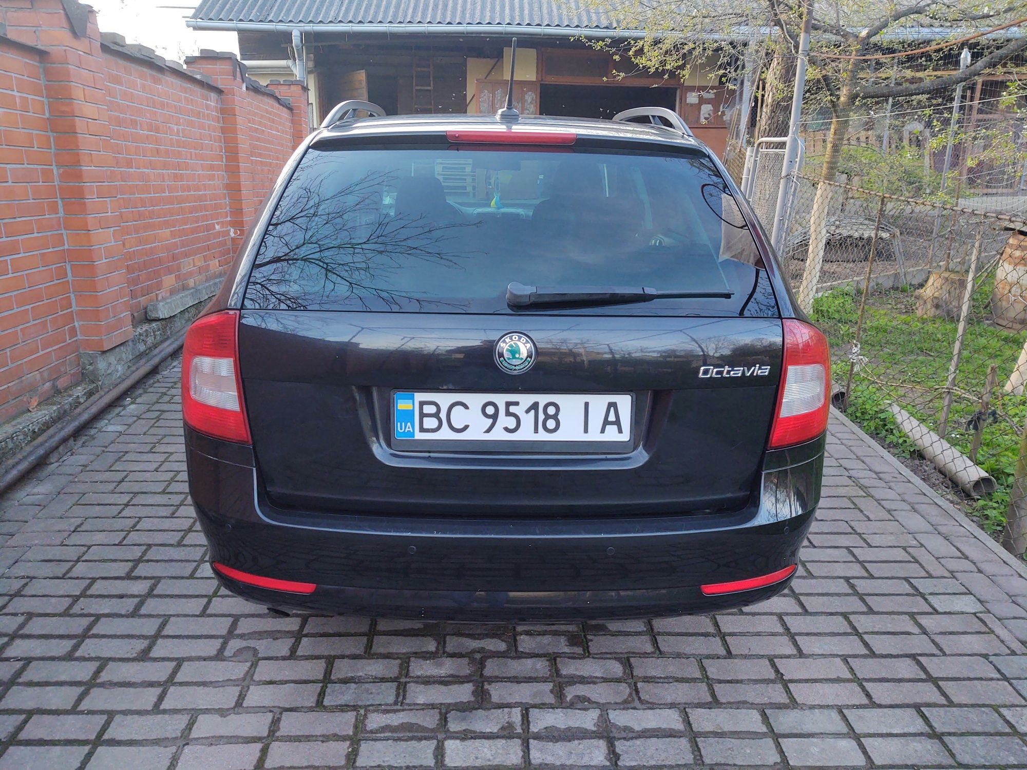 Автомобіль Skoda Octavia A5