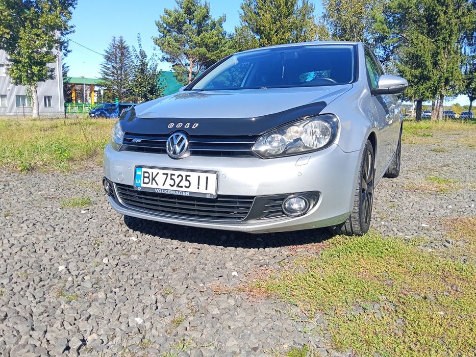 GOLF 6 R LINE 118kw