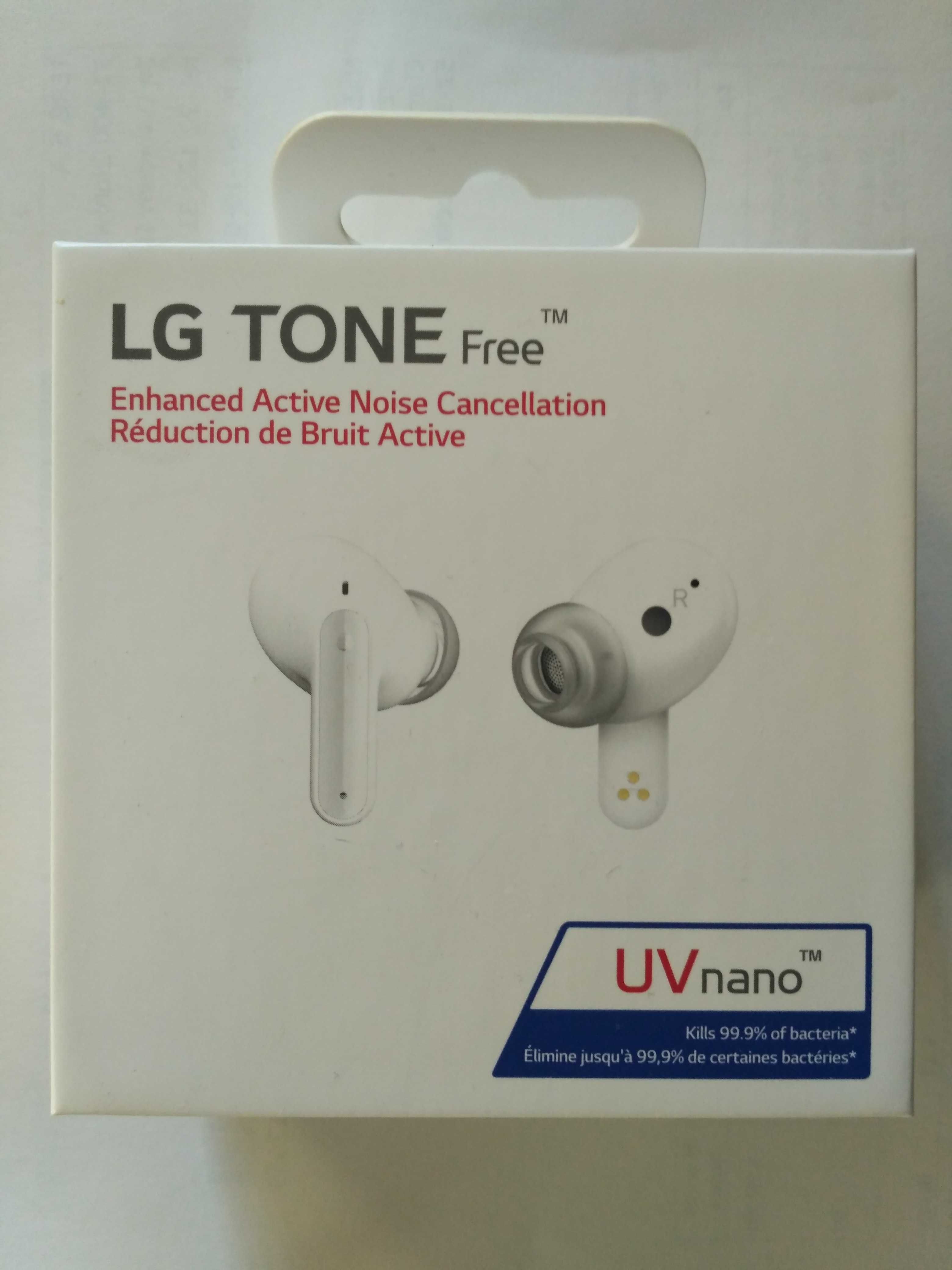 Słuchawki bezprzewodowe LG FP8W