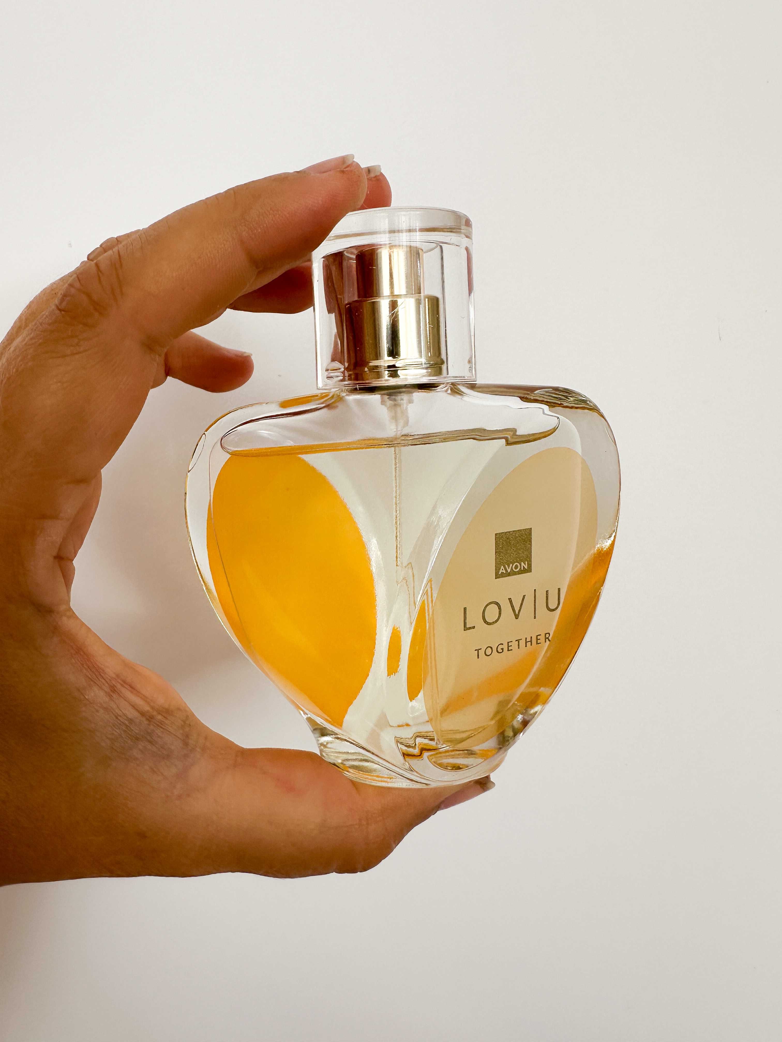 Woda perfumowana damska Lov U Together Avon 50 ml kwiatowa