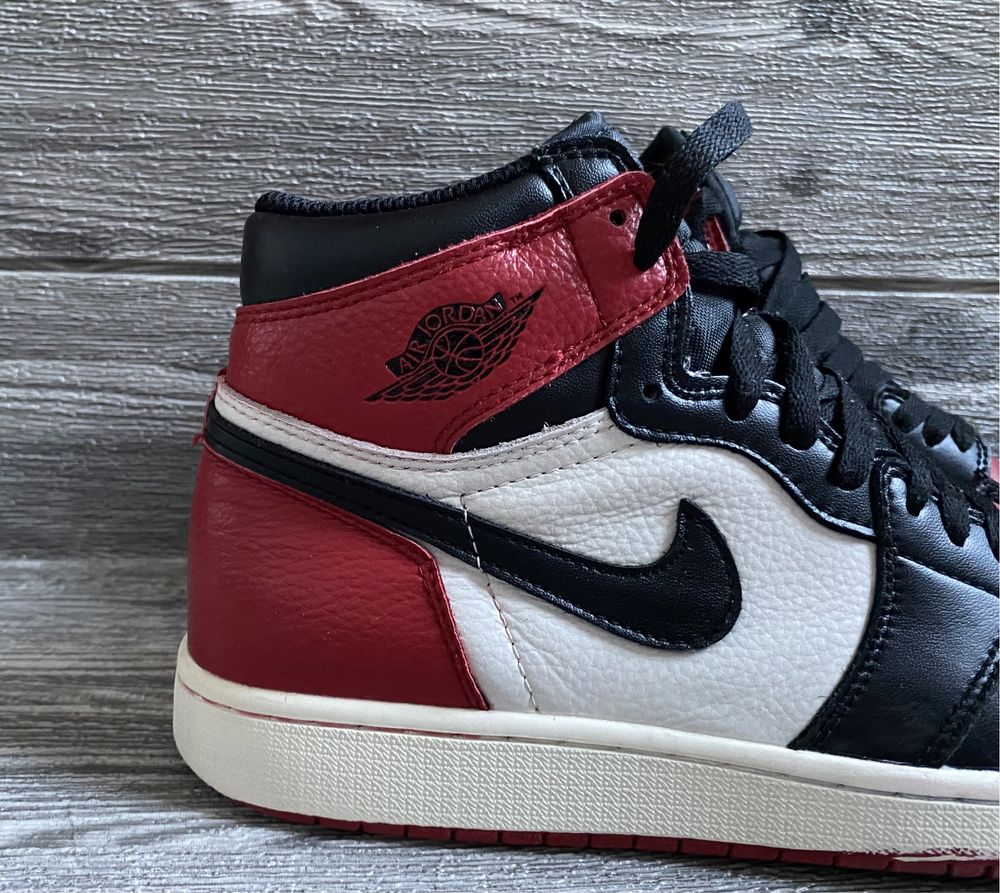 Nike Air Jordan 1 retro High bred toe, rozmiar 39, stan dobry