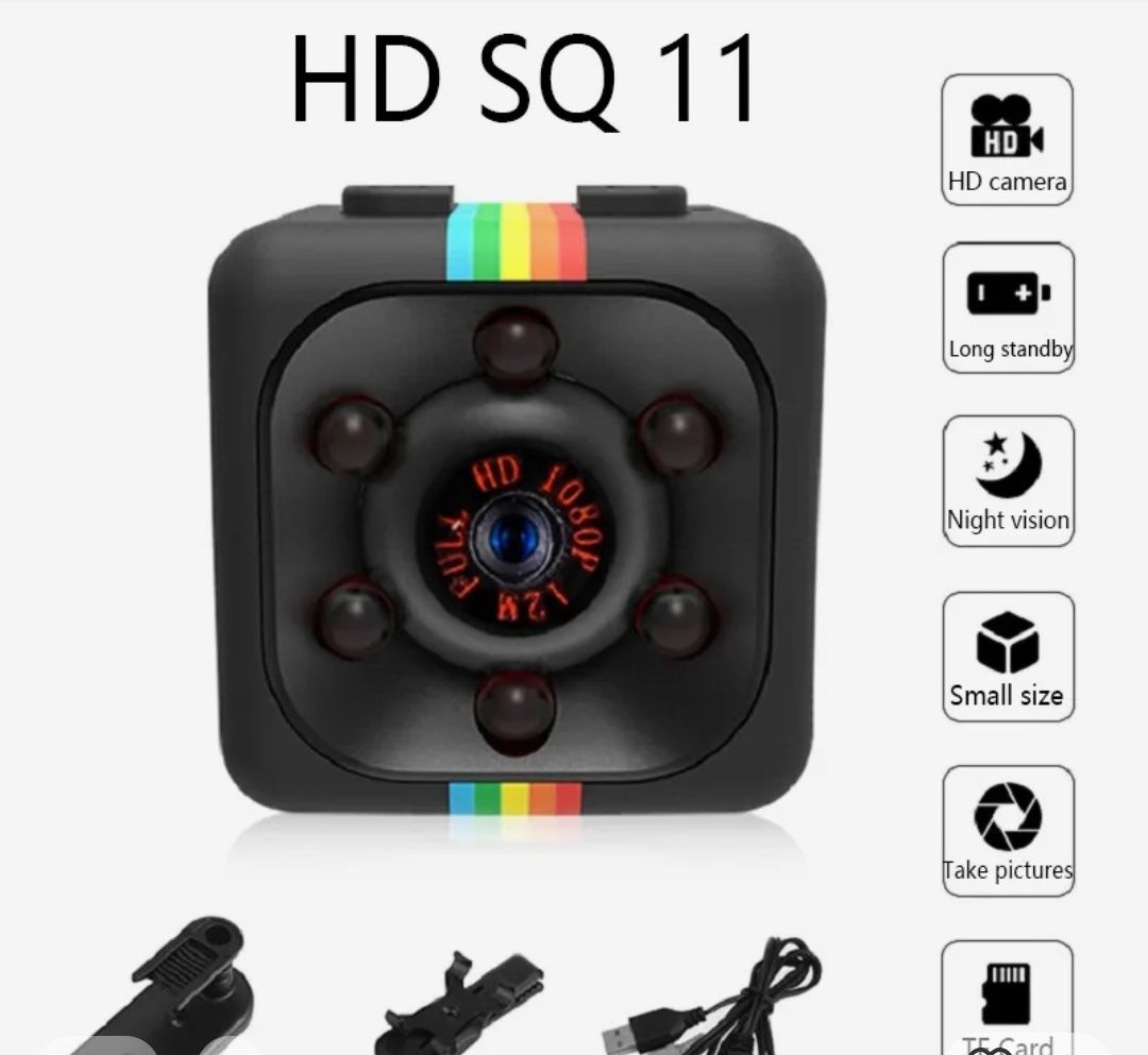 SQ11 Mini DV câmera full HD.