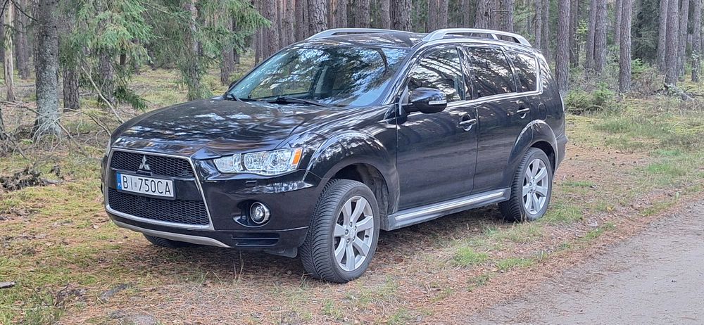 Mitsubishi Outlander Salon Polska KeyLessGo