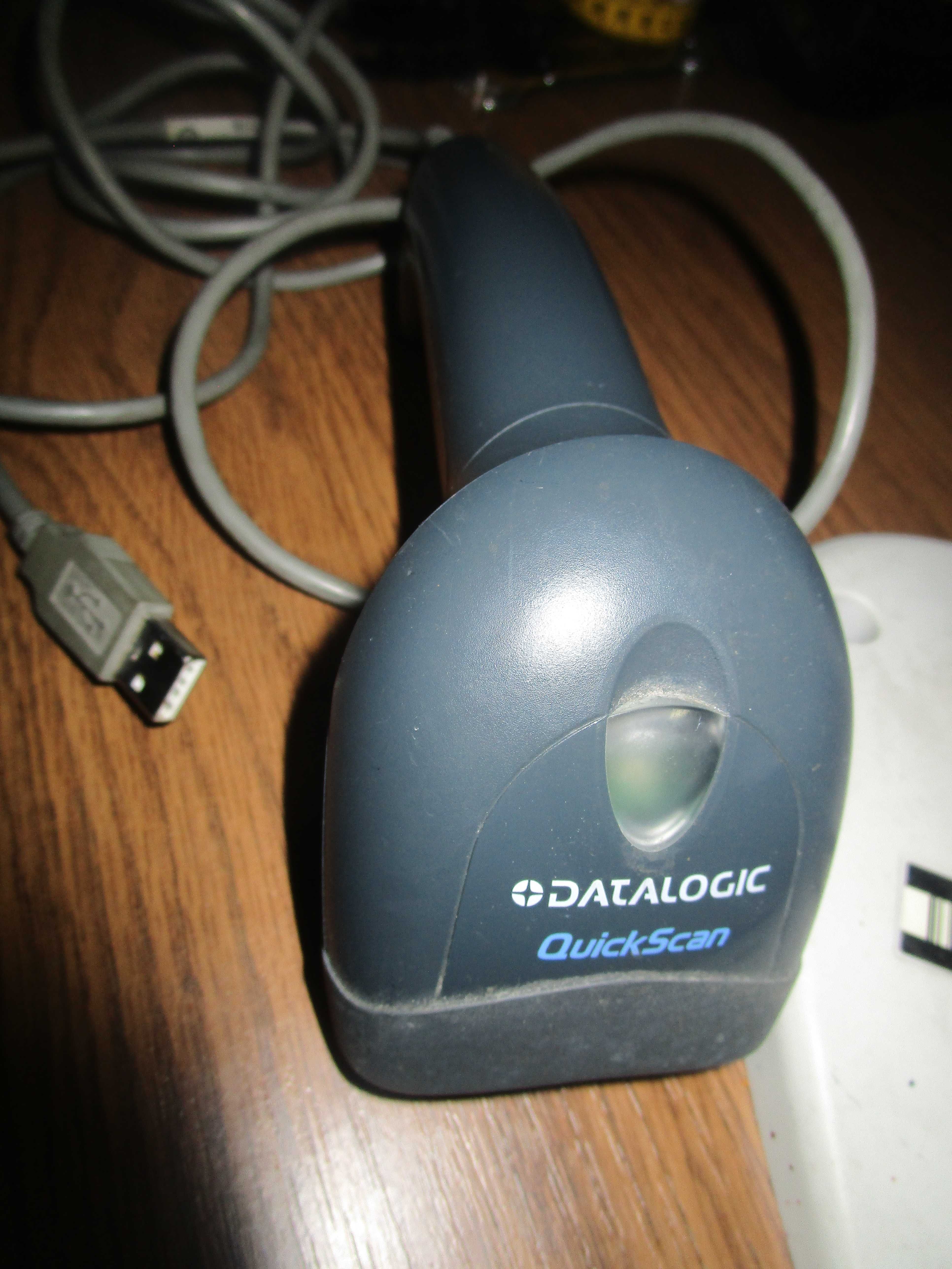 Skaner kodów Datalogic QuickScan na usb