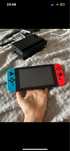 Nintendo swich z zestawem + pokrowiec