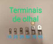 Terminais de Olhal para cabos elétricos bateria camião soldar inversor