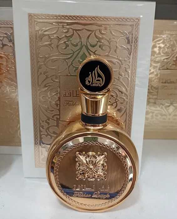 Perfumes Árabes Fakhar Lattafa 100ml ORIGINAIS com QR code Lattafa