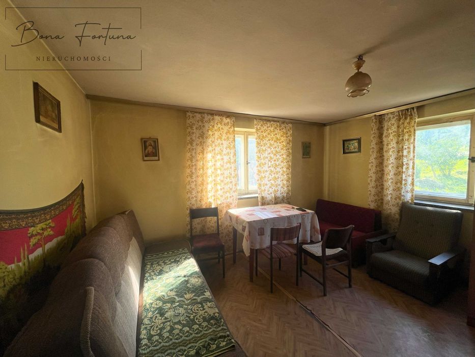 Do sprzedaży budynek mieszkalno-gospodarczy pow. 250 m2 Glinik Polski