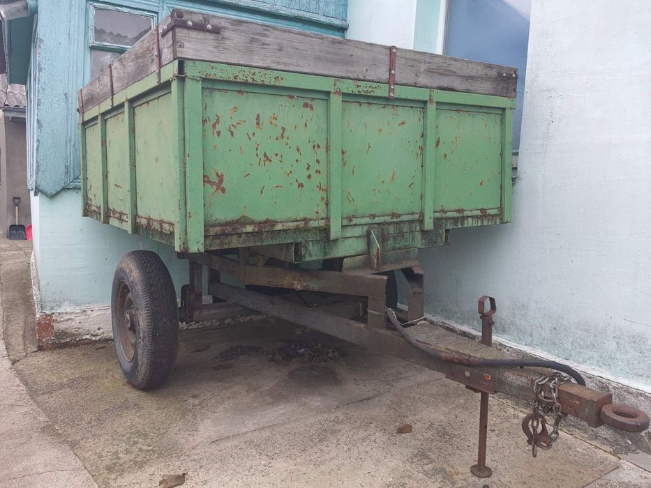 Продам трактор, фрезу, плуги, причіп