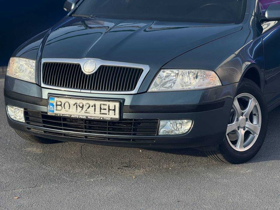 Skoda Octavia 2006, 1.6 бензин, механика