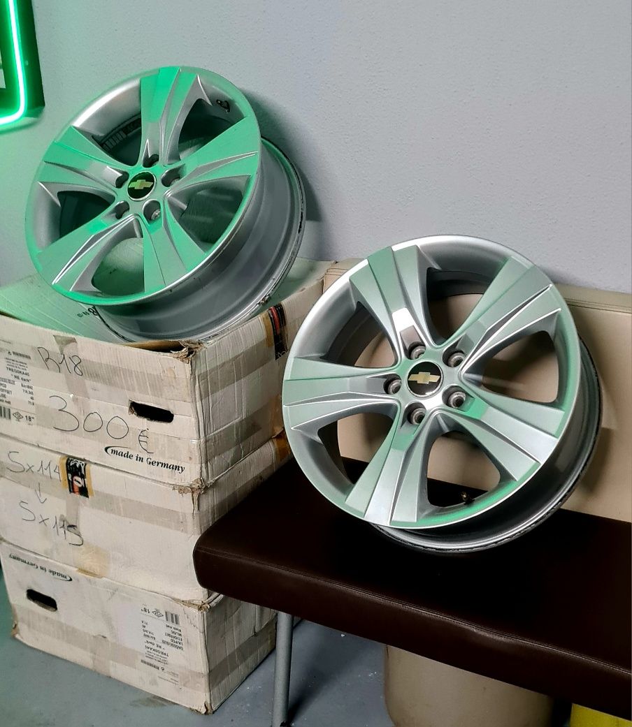 Jantes r18 5x115