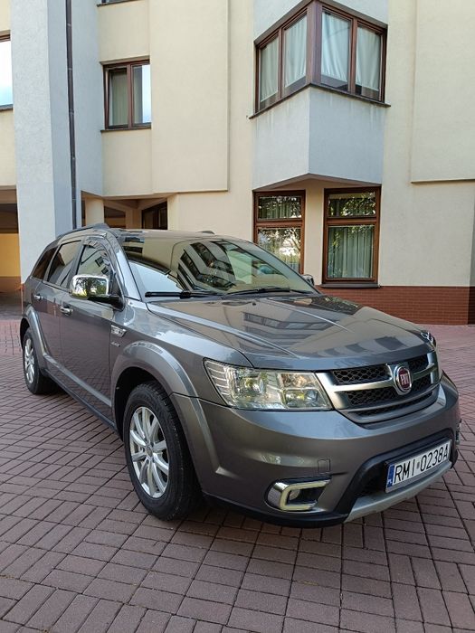 Fiat Freemont 2.0 170km AWD 2014