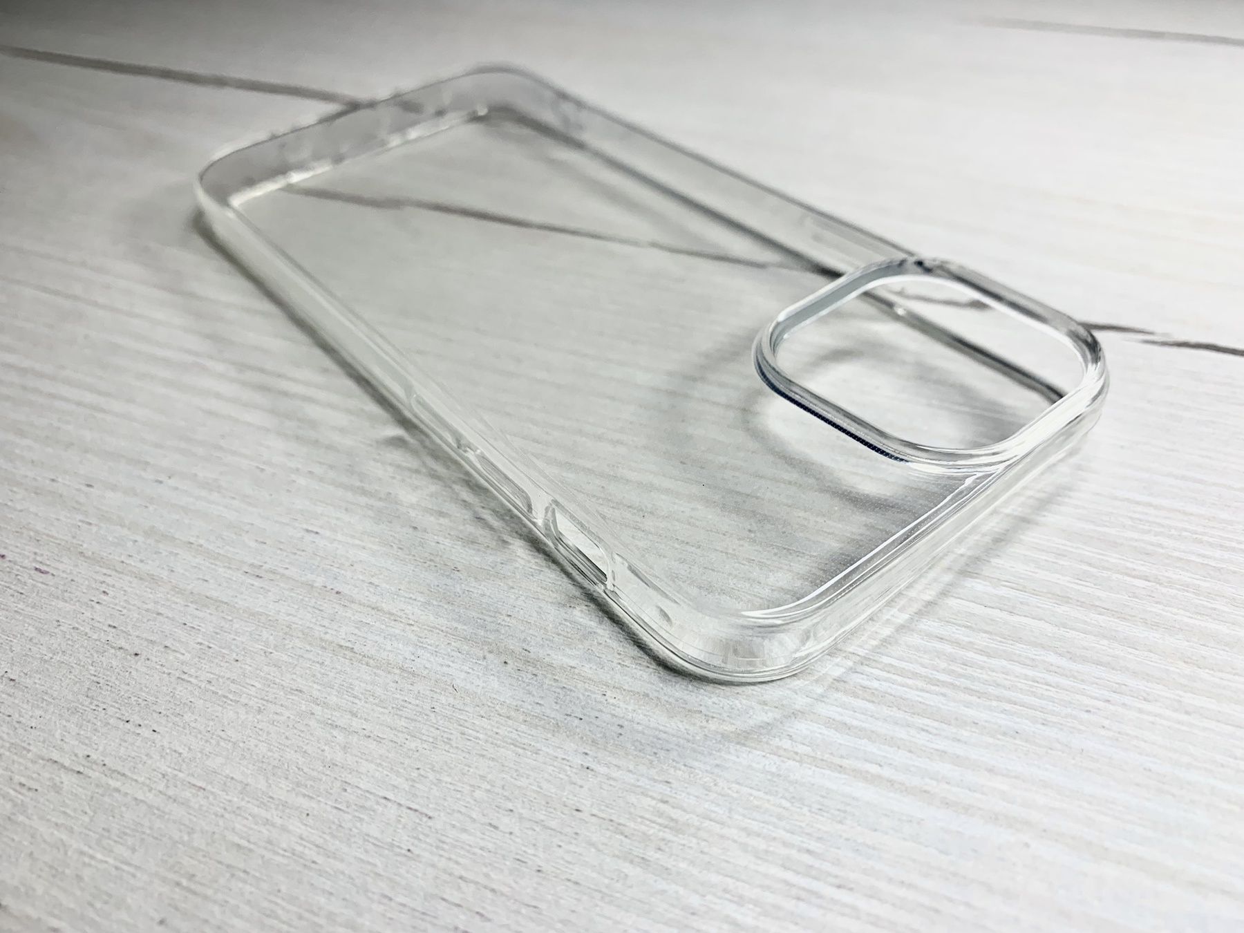 Тонкий силиконовый чехол Clear case iPhone 13 14 15 pro max айфон