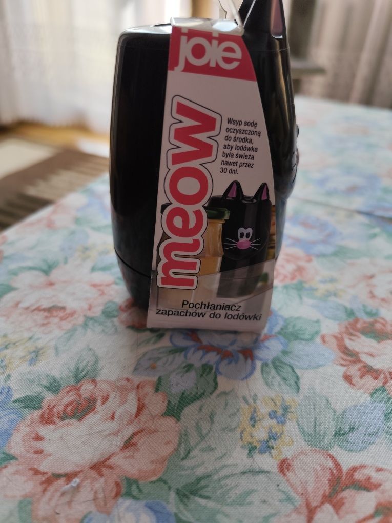 Pochłaniacz zapachów do lodowki