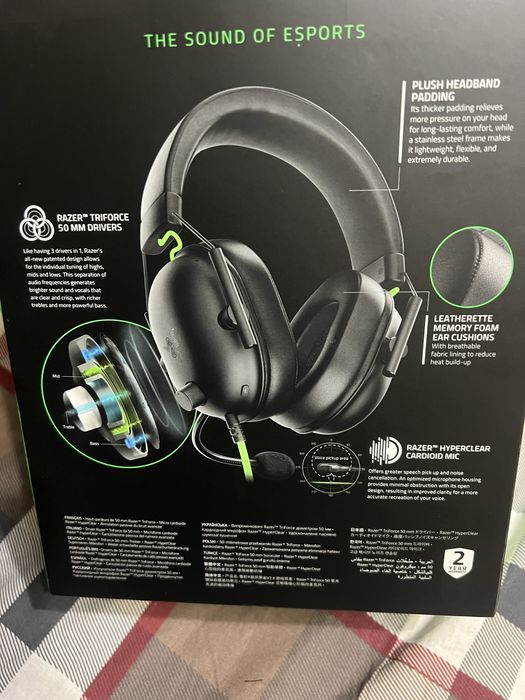 Проводні наушники