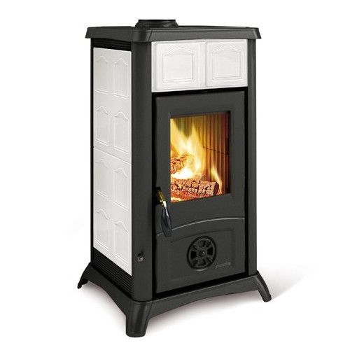 La Nordica Gemma - piec z fajerką na drewno 6 kW