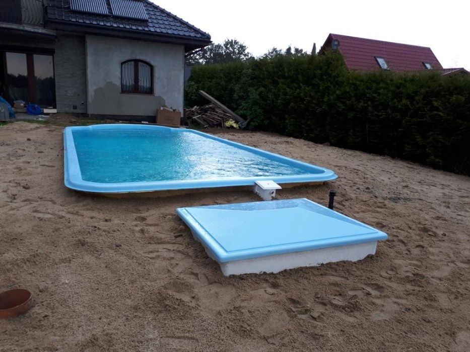 BASEN WYMIAR 7X3.X1.5 montaż kompleksowy w cenie