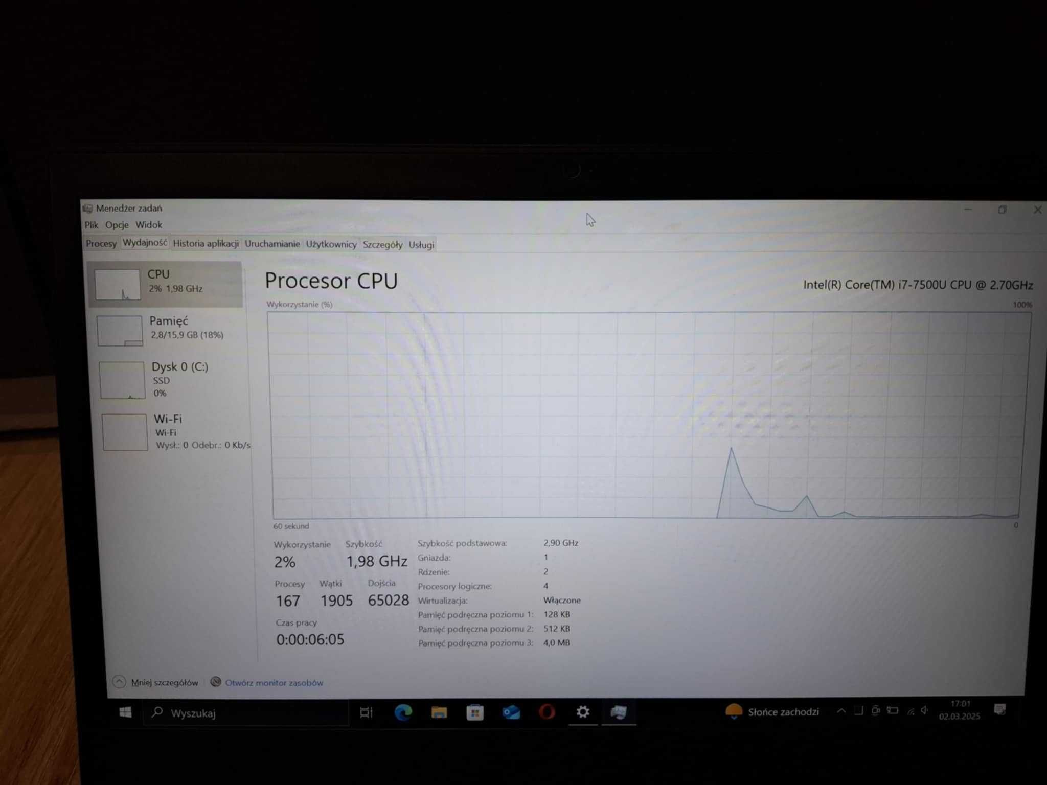 Laptop Lenovo thinkpad T470s