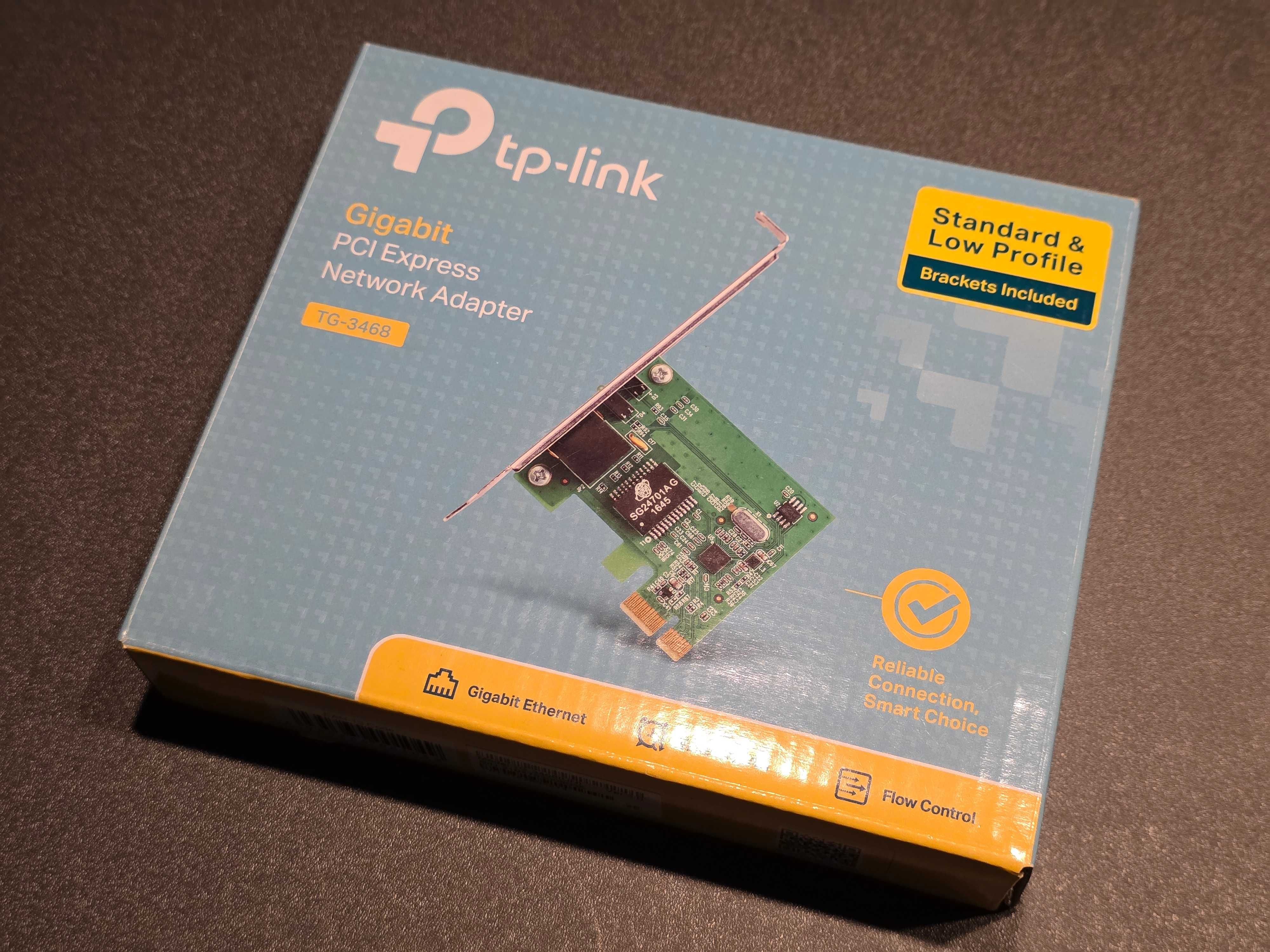 Karta PCI-E TP-Link TG-3468 10/100/1000Mb/s