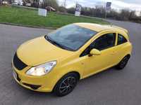 Opel Corsa 2008 r. Klima z Niemiec