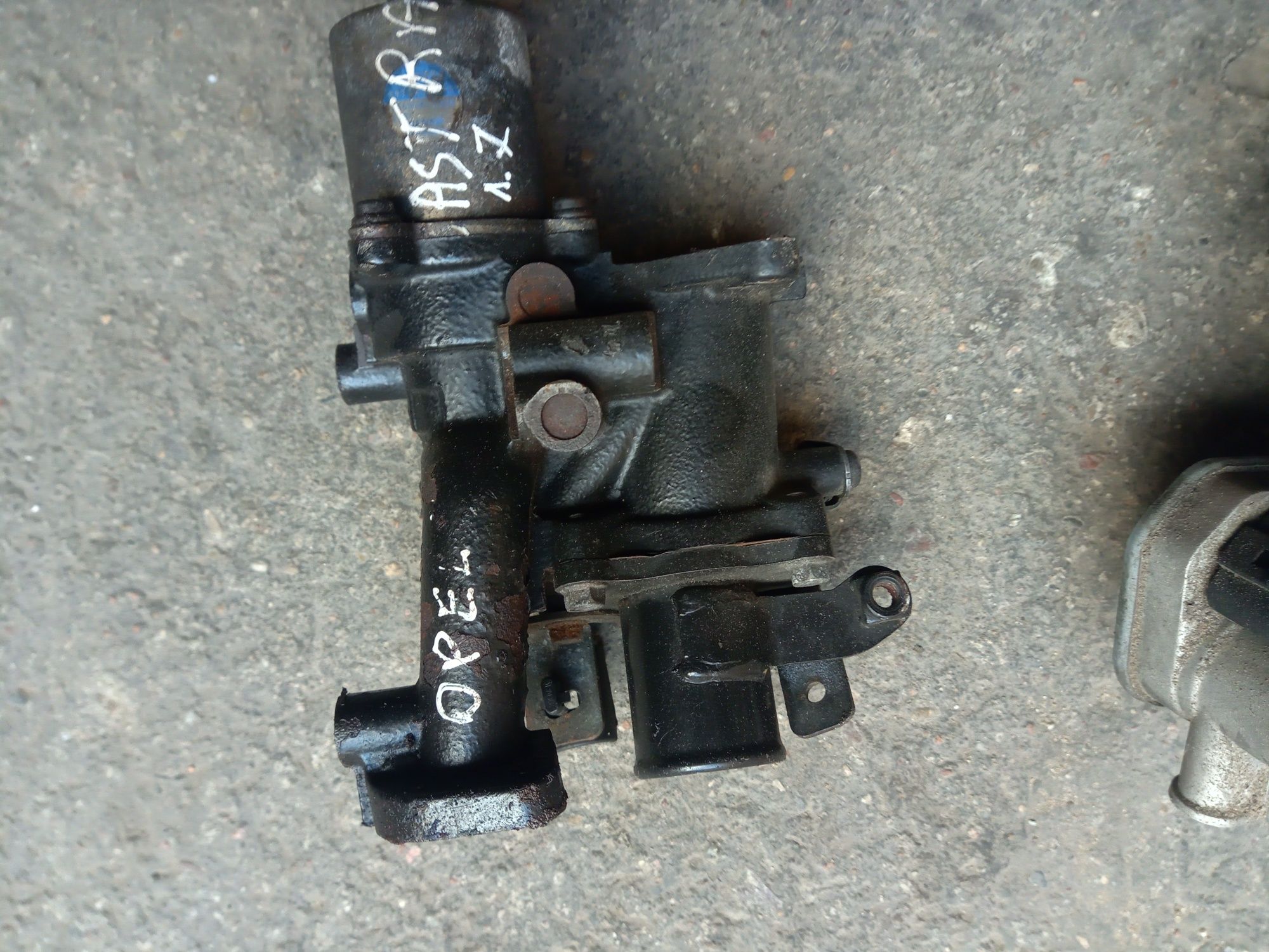 Opel Astra h EGR 1.7 cdti