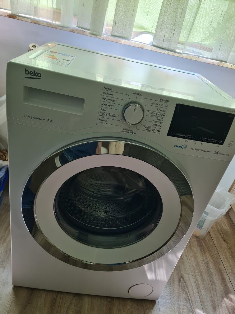 Pralka  beko  7 kg.