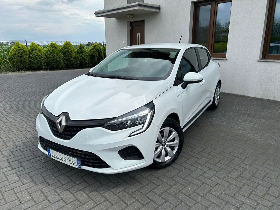 Renault Clio światła LED navi piękna biała
