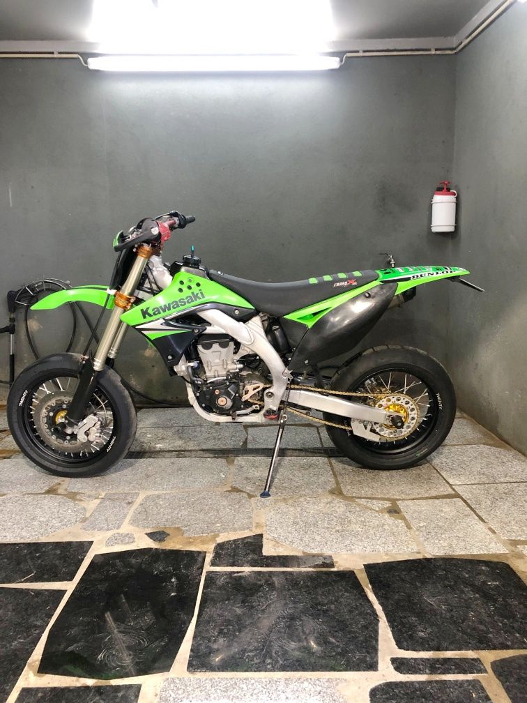 Kawasaki KX 450F 2010 Matriculada Supermoto