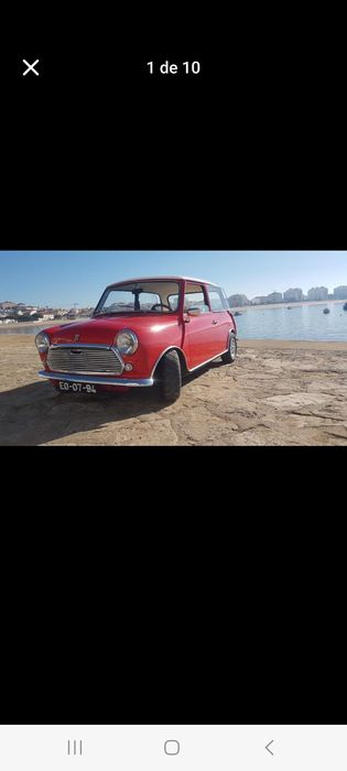 Austin Mini 1000 hatchblack