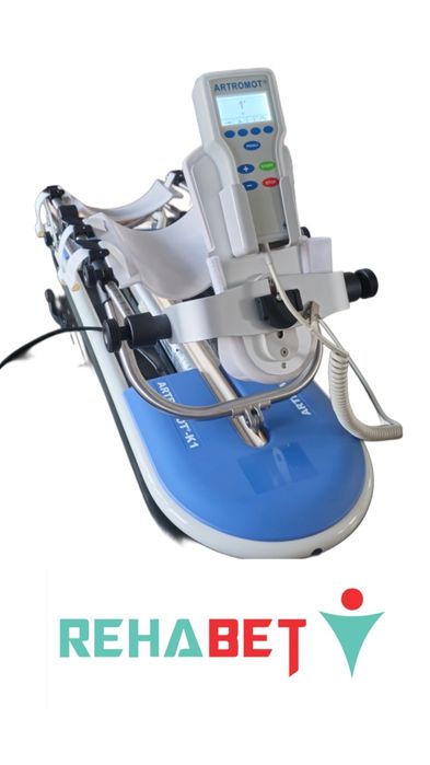 Szyna CPM do rehabilitacji kolana, stawu biodrowego