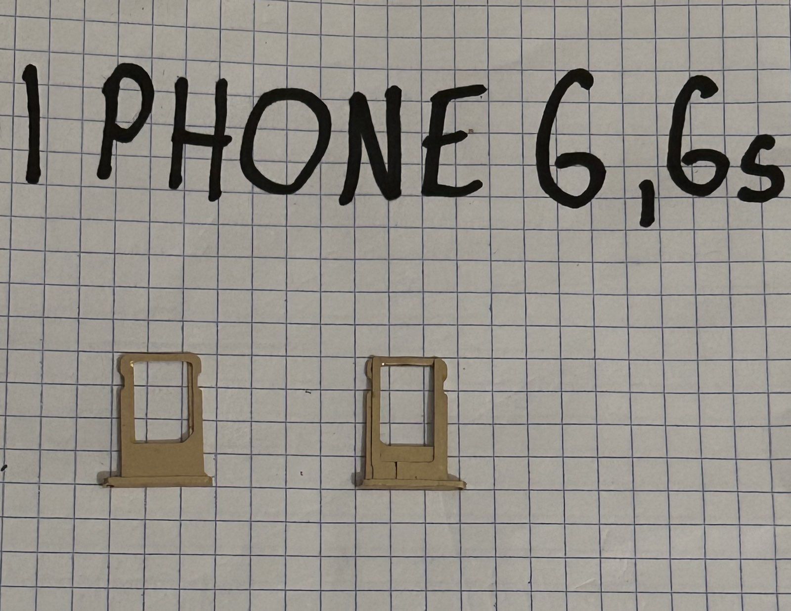Szufladka karty sim iphone 6,6s