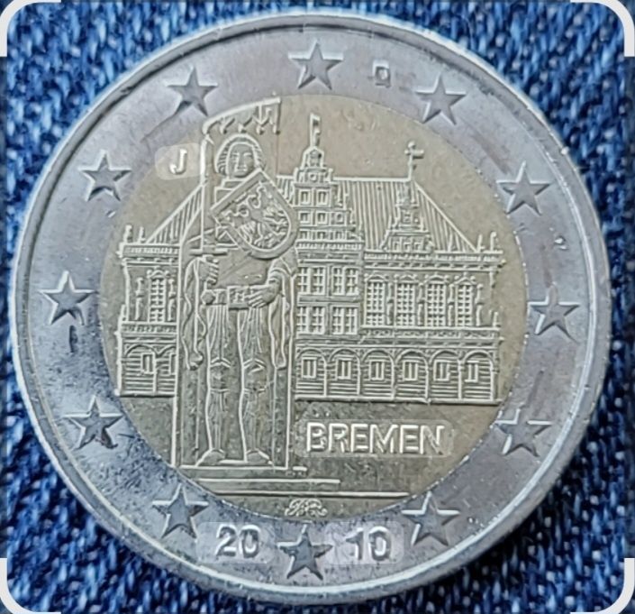 Moeda 2€, Alemanha 2010