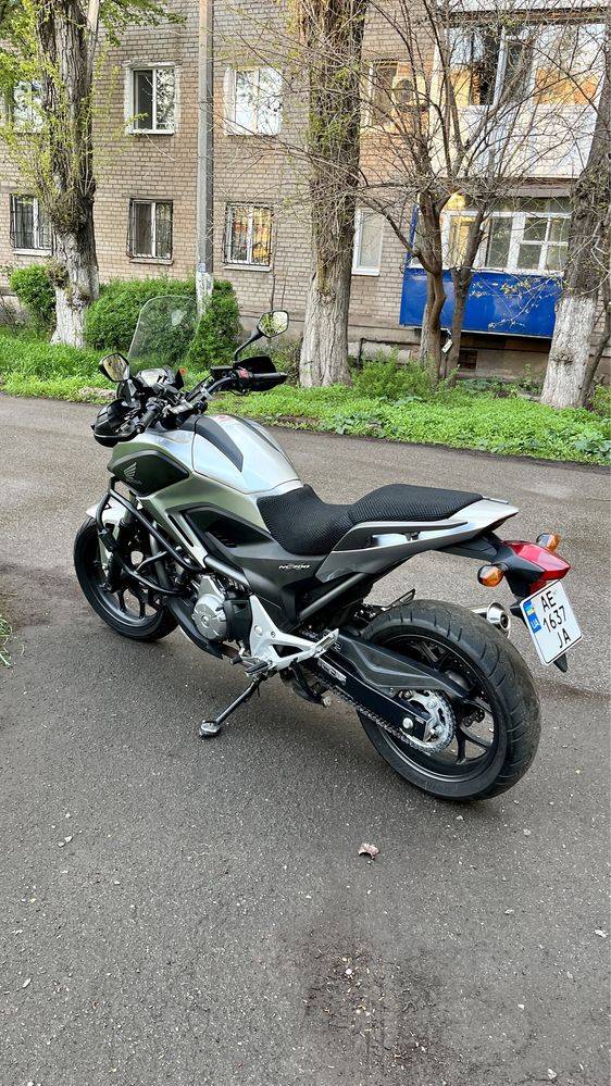 Honda NC700X/A - ABS 2012р. 19т.км